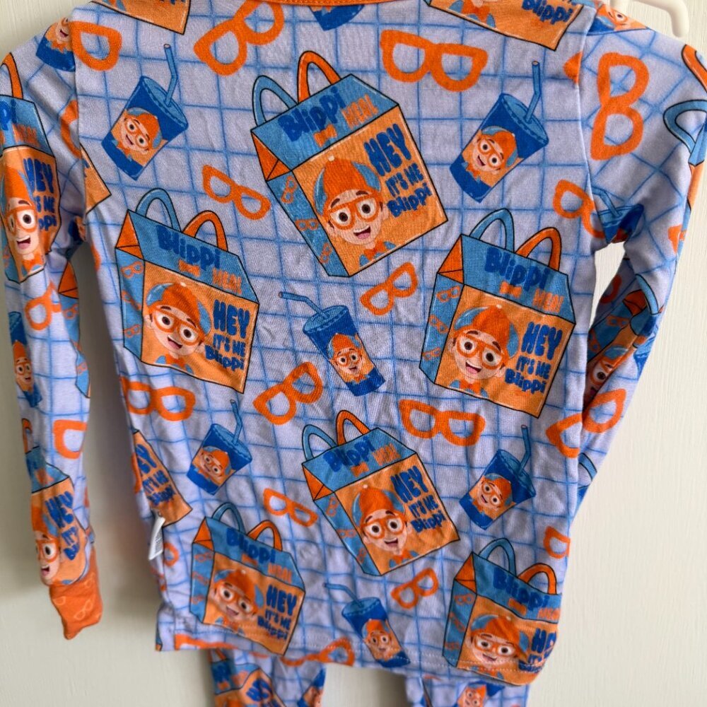 Blippi Bamboo Pajama Set Little Loves & Co 18-24M - Picture 4 of 4
